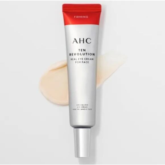 AHC Ten Revolution Real Eye Cream 35ml Day & Night Cream Eye Treatment NEW - Picture 1 of 5